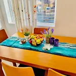 Charming 2-bed Flat With Pool View In Sunny Beach, Bulgaria شقة
