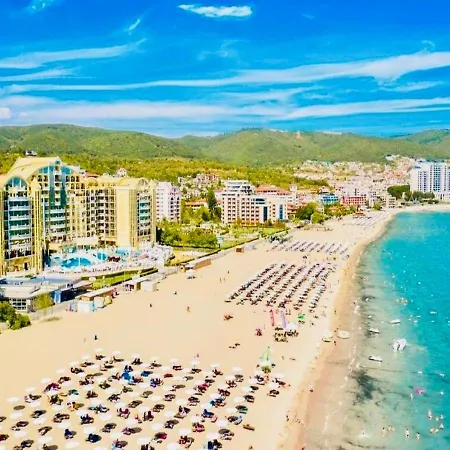 Charming 2-bed Flat With Pool View In Sunny Beach, Bulgaria Slantschew brjag