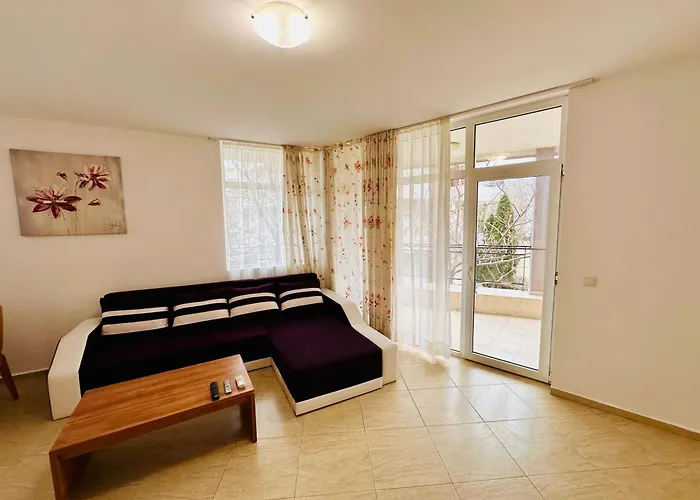 Charming 2-bed Flat With Pool View In Sunny Beach, Bulgaria Apartment Sunny Beach
