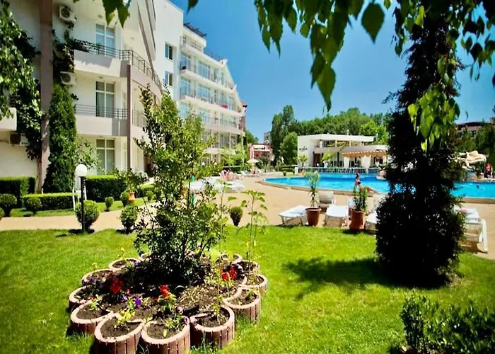 Διαμέρισμα Charming 2-bed Flat With Pool View In Sunny Beach, Bulgaria *
